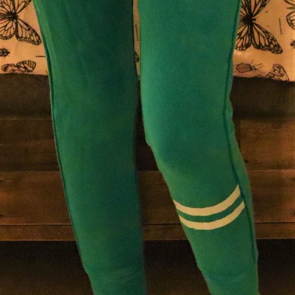 Girls' Turquoise Jogger/Sweatpants (Gymboree) - Picture 5 of 6